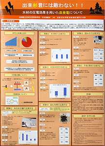 Image of the presentation poster from the Benesse STEAM Festa
