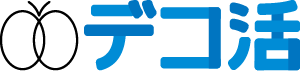 "Deco-katsu" logo