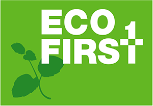 "Eco-First Company System" logo