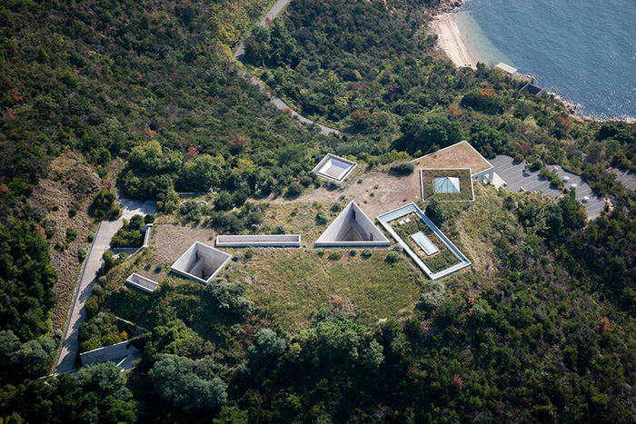 Chichu Art Museum Photograph: Seiichi Osawa