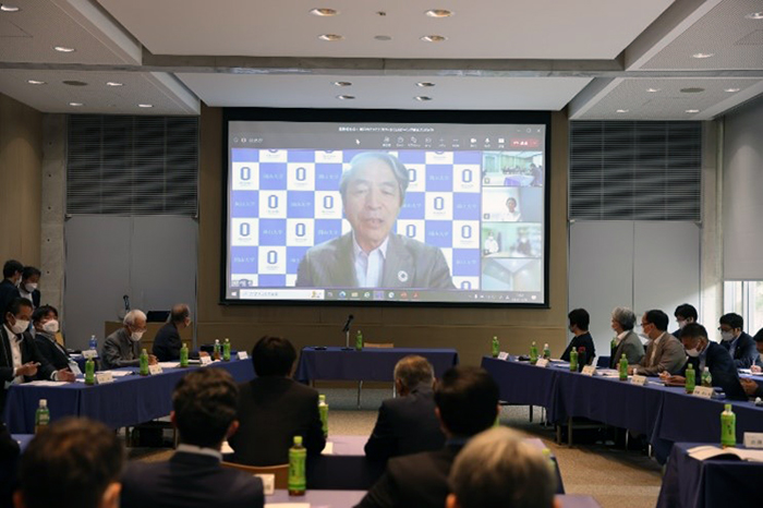 "What is true happiness?" Benesse Art Site Naoshima and Okayama University conduct joint research.