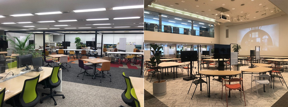 Promoting teleworking and improving the office environment 1