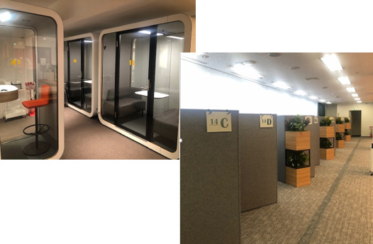 Promoting teleworking and improving the office environment 2