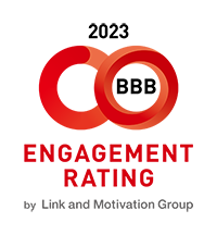 Engagement Rating 2023 logo