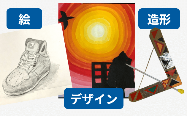 豊かな感性を育てる３つのジャンルのレッスンで得意を伸ばす