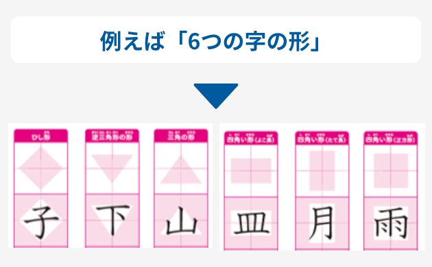 学校で習う順でなく、きれいに書くコツ順で学ぶ美文字カリキュラム