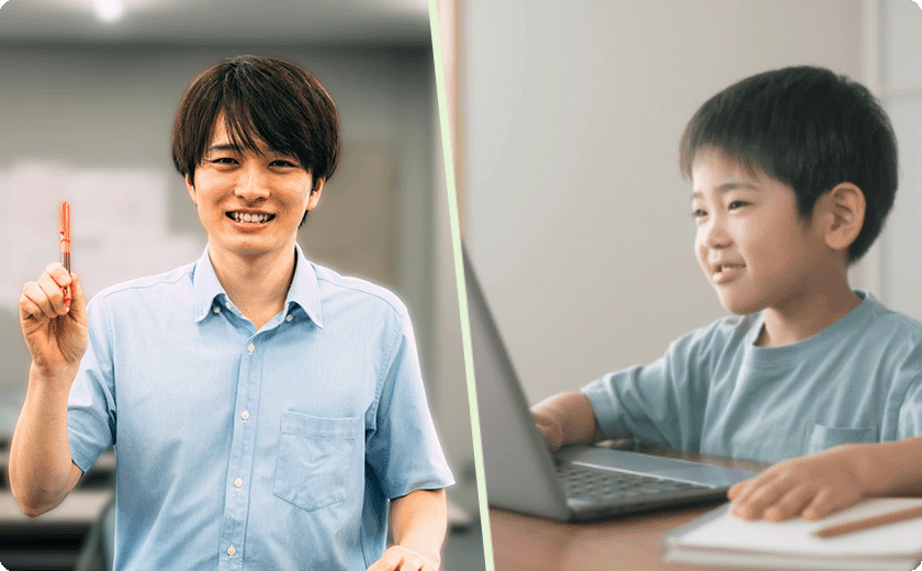 週1回 学年別ライブレッスン
